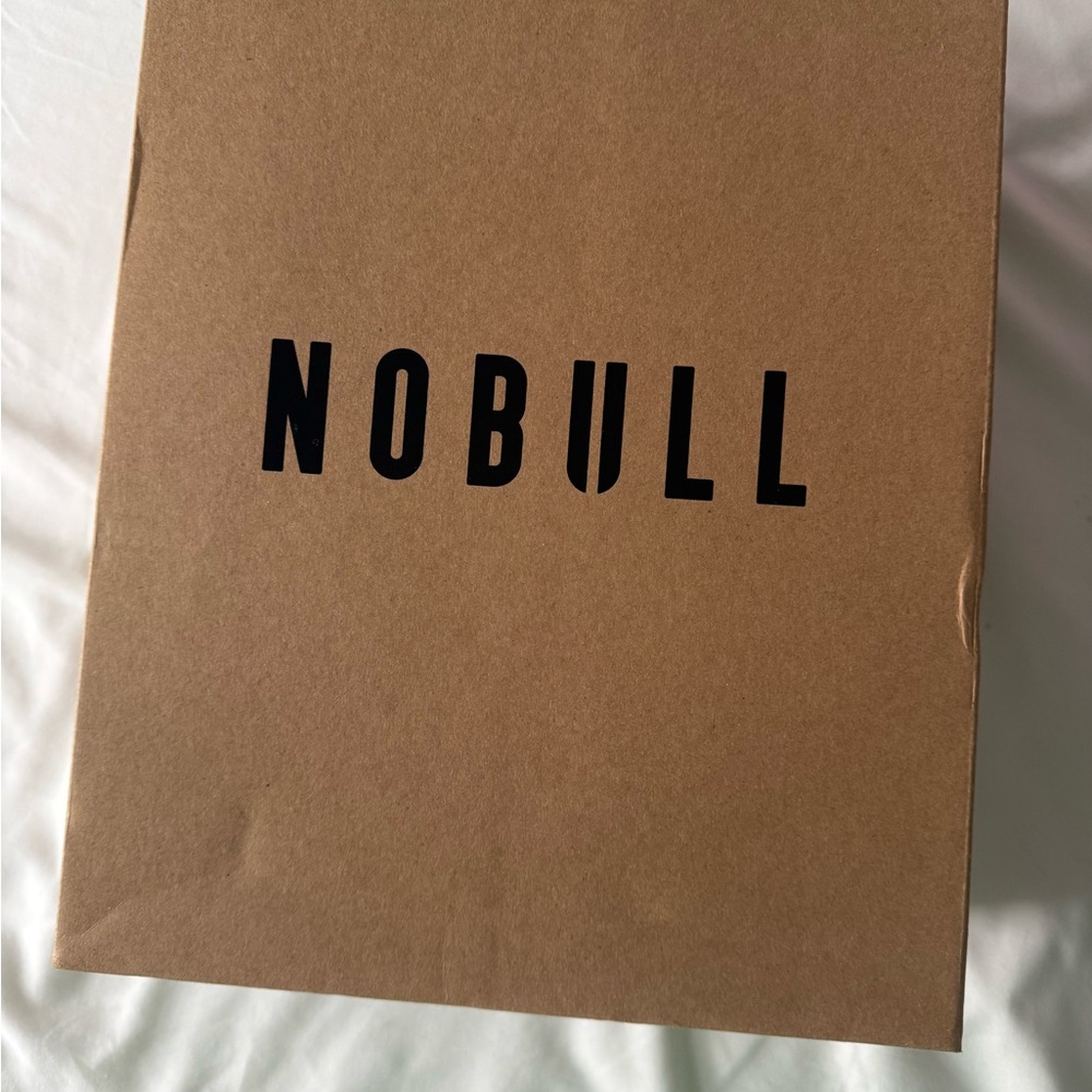 NOBULL Allday knit in White size 8 New - Picture 9 of 9